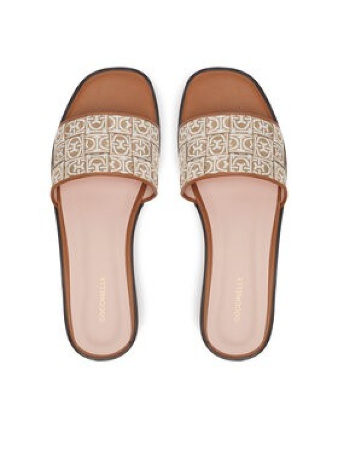 Coccinelle Klapki E4 SVR 17 02 01 Beżowy