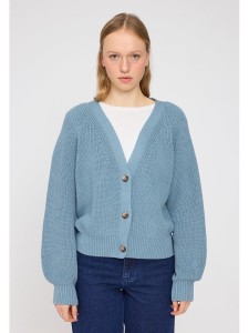 MAZINE Kardigan "Lovi" w kolorze błękitnym rozmiar: M