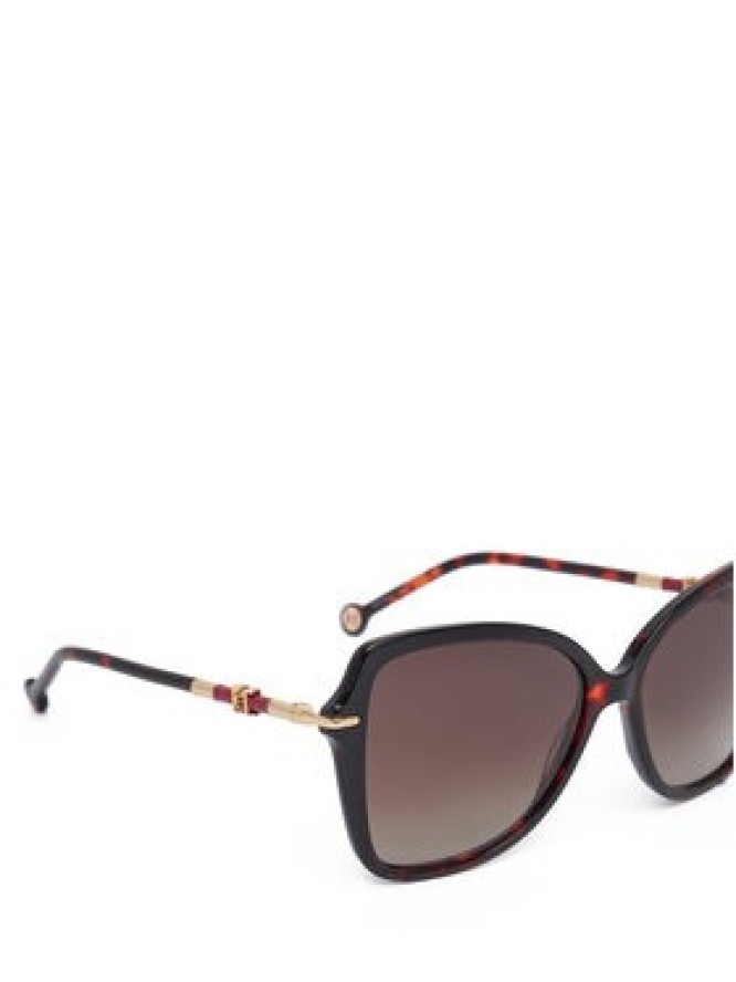 Carolina Herrera Okulary przeciwsłoneczne HER 0302/S 208047 Brązowy