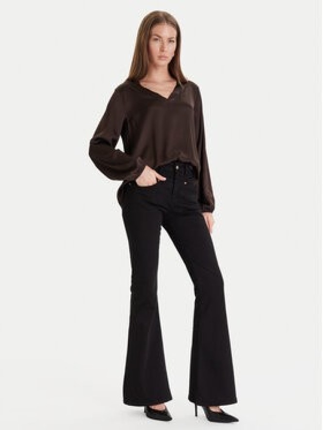 Maryley Bluzka 25IB824/18CO Brązowy Regular Fit