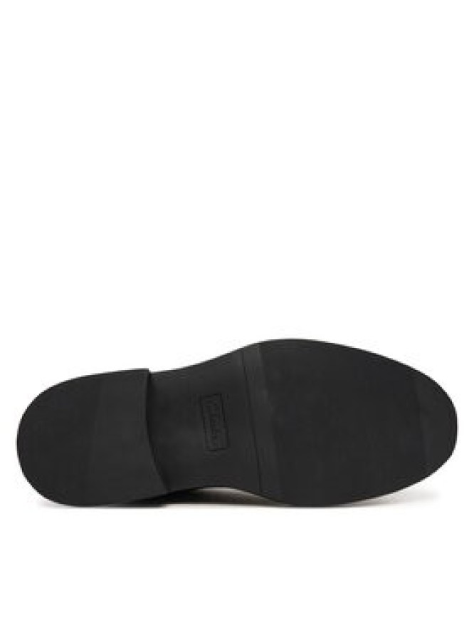 Clarks Oxfordy Previa Lace 26327263 Czarny