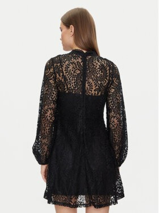 Vila Sukienka codzienna 14109364 Czarny Slim Fit