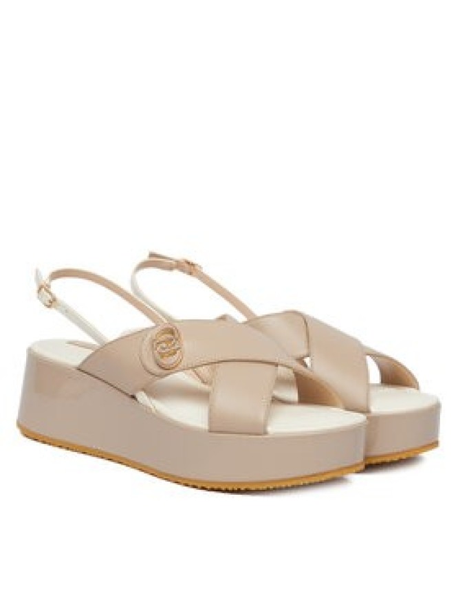 Liu Jo Sandały Flo 03 SA6141 P0102 Beżowy