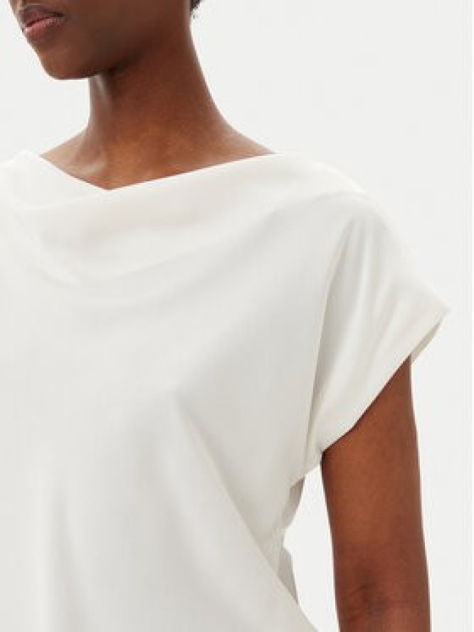 Imperial Bluzka RFZ5JDG Écru Regular Fit