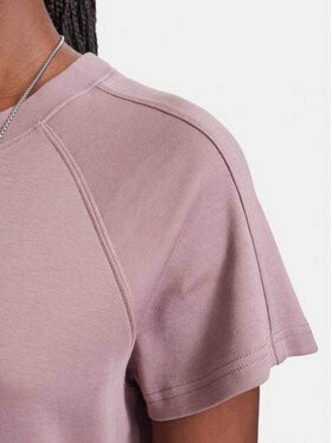 G-STAR T-Shirt Raglan D24512-D976 Różowy Regular Fit