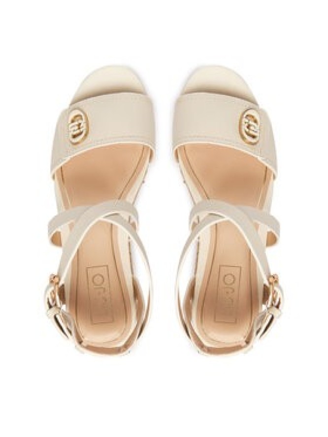 Liu Jo Espadryle Bali 01 SA6083 P0102 Kremowy