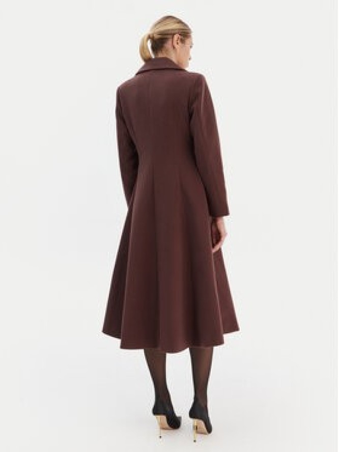 Rinascimento Płaszcz przejściowy CFC0126730003 Brązowy Regular Fit