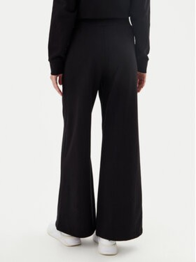 EA7 Emporio Armani Spodnie dresowe 7W000179 AF12473 UC001 Czarny Wide Leg