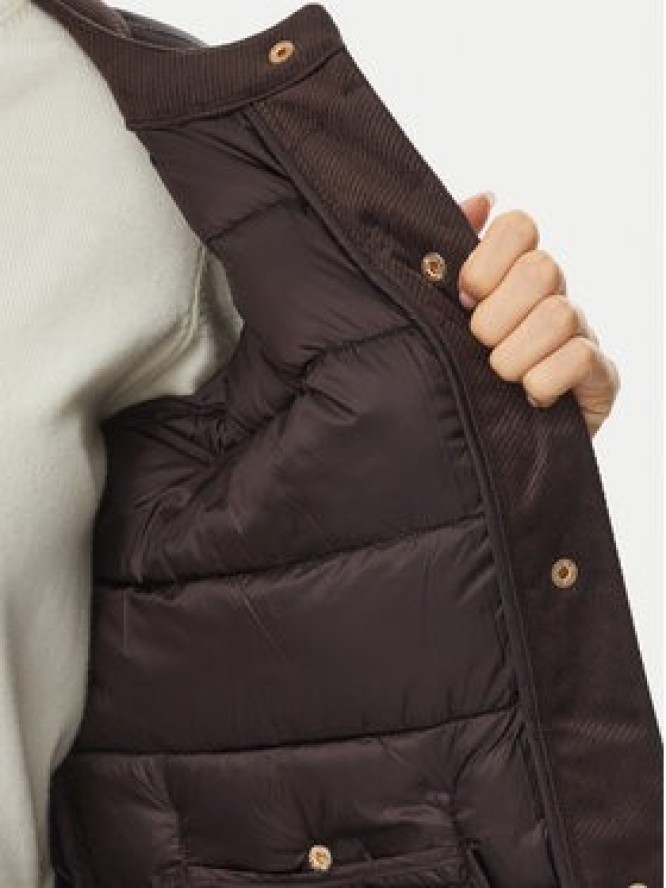 MICHAEL Michael Kors Kurtka przejściowa 77B6605M42 Brązowy ciemny Regular Fit