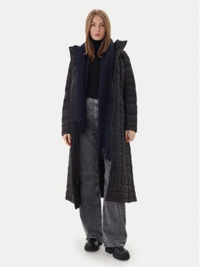 Blauer Kurtka puchowa Impermeabile 25WBLDK03230 Czarny Regular Fit