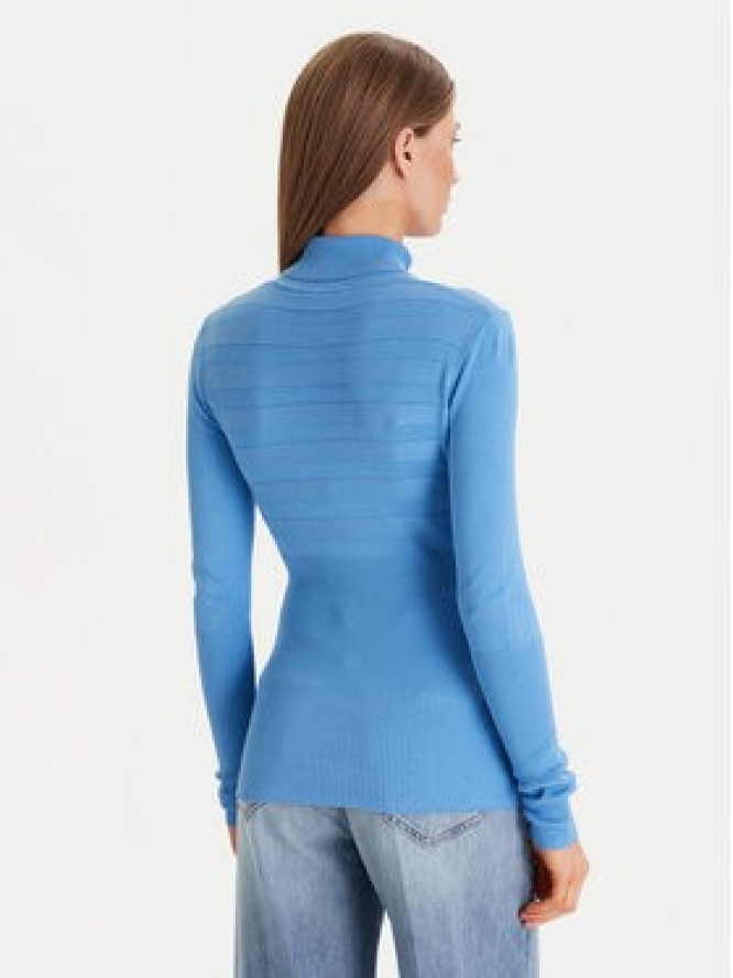 Morgan Golf 132-MENTOS.M Niebieski Slim Fit