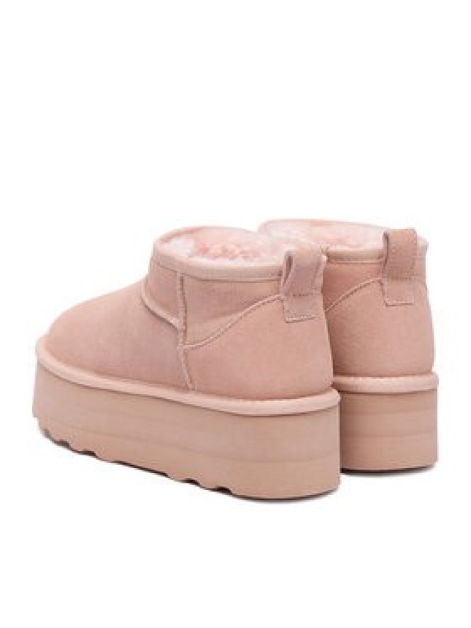 DeeZee Śniegowce DZN-005 Różowy