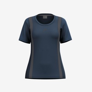 Damski jersey Head Club 25 Tech