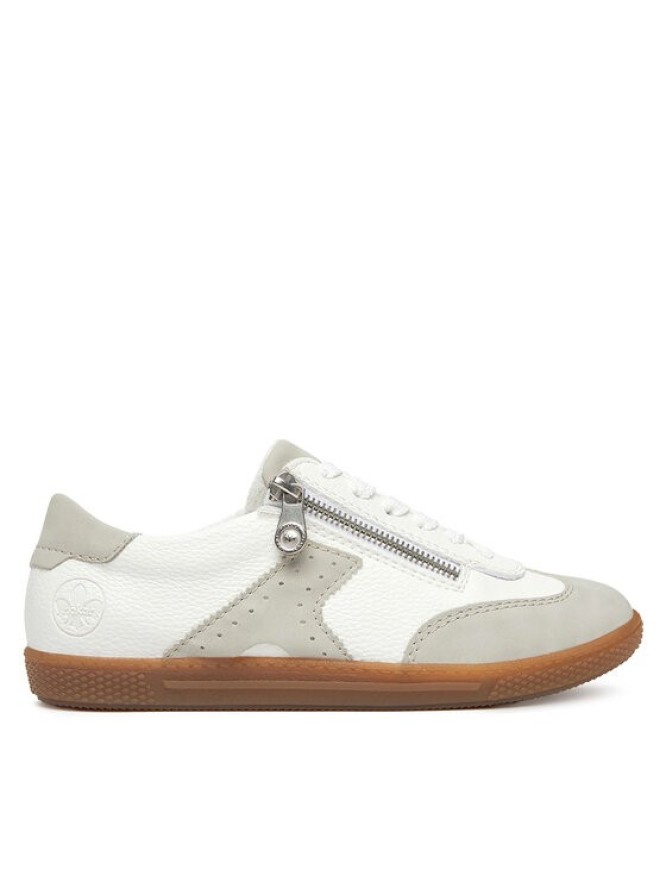 Rieker Sneakersy L9700-80 Biały
