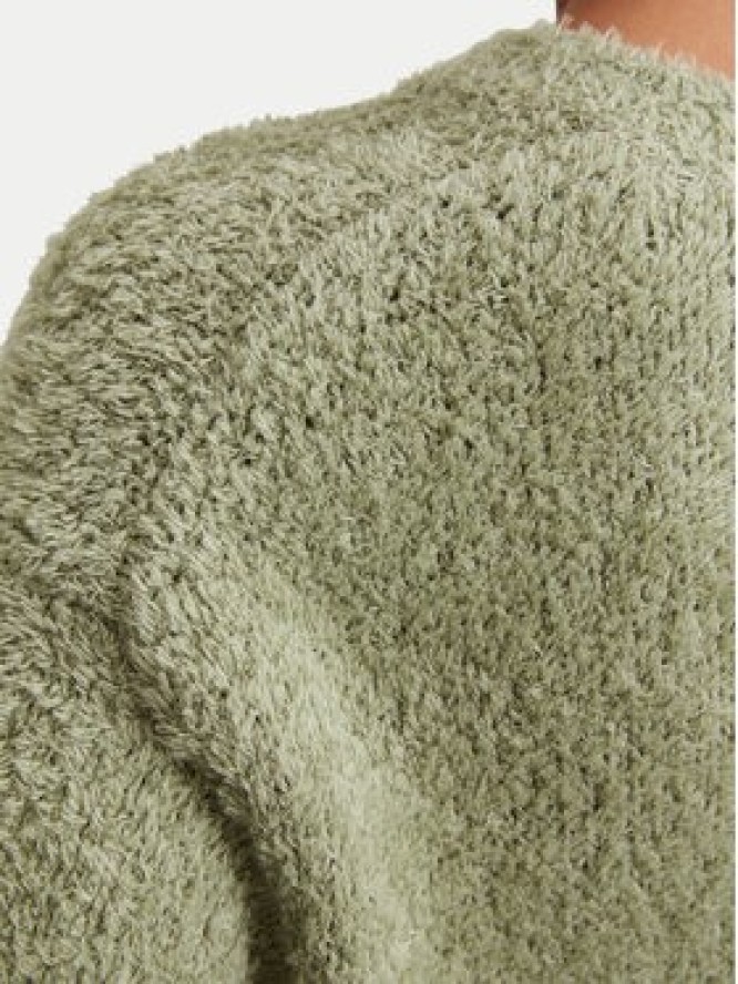 Marc O'Polo Kardigan 506 6045 61059 Zielony Relaxed Fit