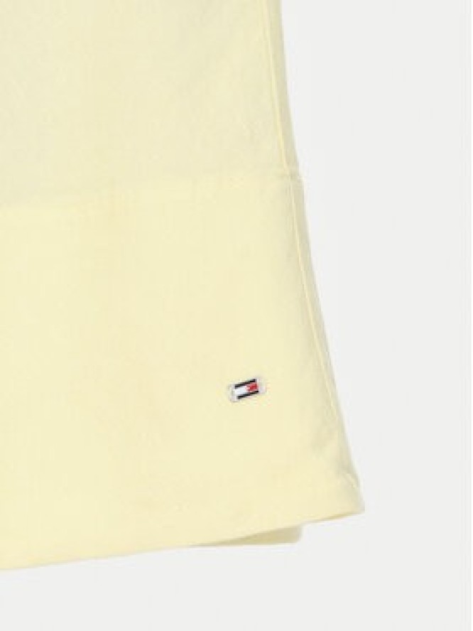 Tommy Hilfiger Sukienka letnia WW0WW46171 Żółty Regular Fit