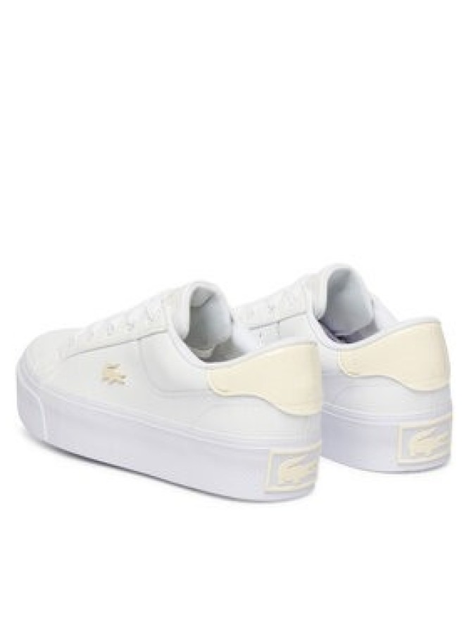 Lacoste Sneakersy Ziane Platform 50CFA0033 Biały