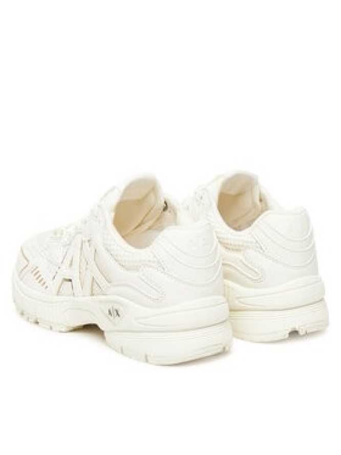 Armani Exchange Sneakersy XW002153 AF19535 MZ128 Écru