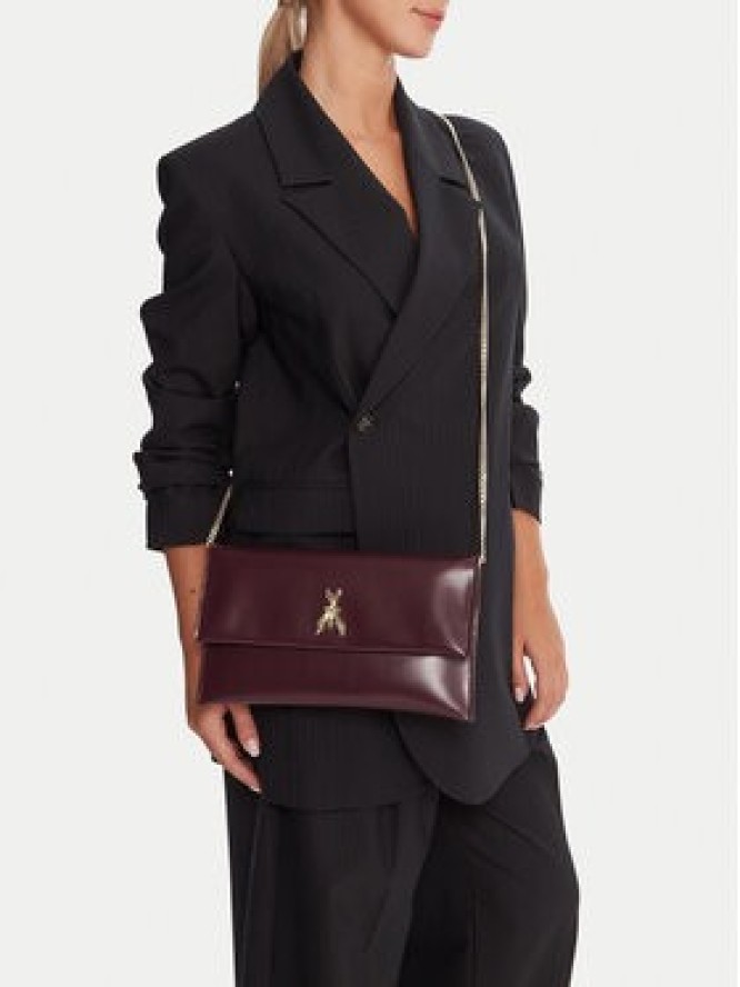 Patrizia Pepe Torebka CB5460 L011 Bordowy