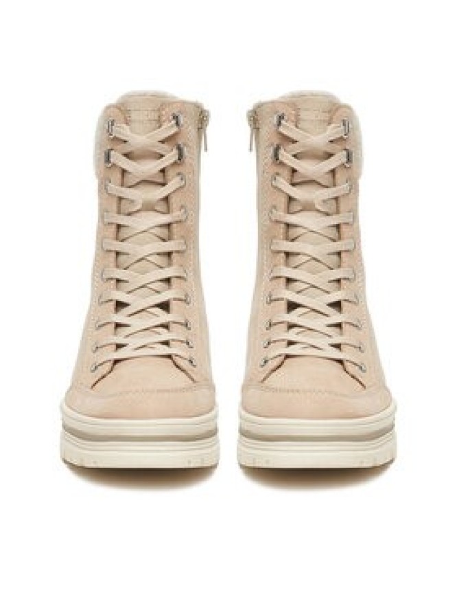 Remonte Trzewiki CEO-D2U70-62 Beżowy