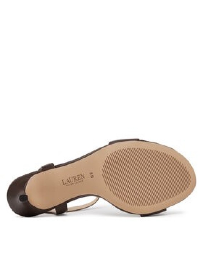 LAUREN RALPH LAUREN Sandały 802940727011 Brązowy