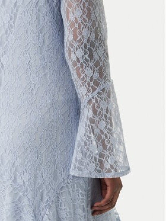 Vero Moda Sukienka letnia Loulou 10346192 Błękitny Loose Fit