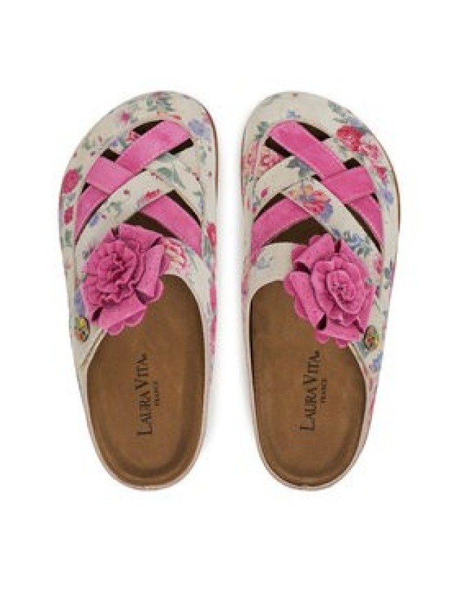 Laura Vita Kapcie Brownieo 06 Różowy