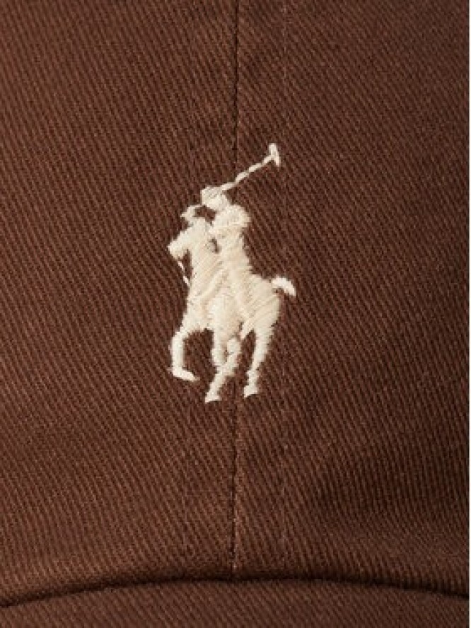 Polo Ralph Lauren Czapka z daszkiem 211912843004 Brązowy