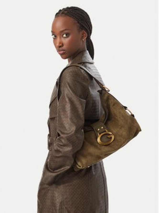 Guess Torebka Camden HWSG93 08180 Zielony ciemny