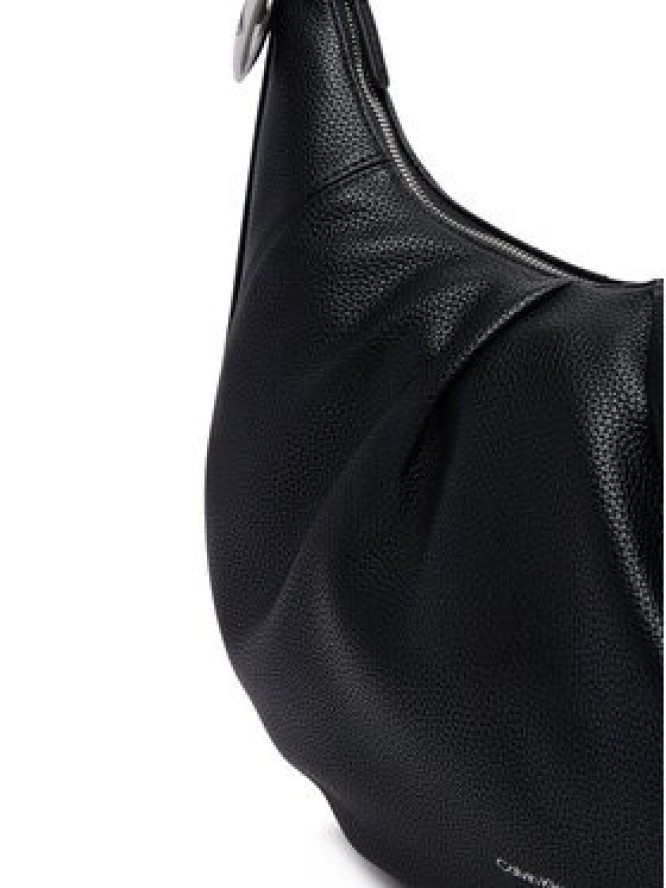 Calvin Klein Torebka Engraved Hw LV04F3555G Czarny