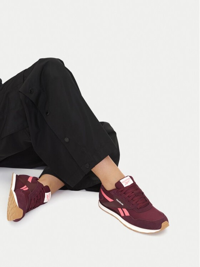 Reebok Sneakersy CEO-GLIDE LOW 100230905 Bordowy