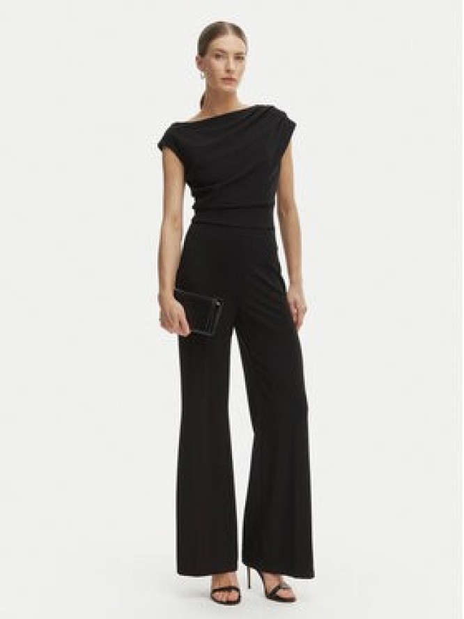 Rinascimento Kombinezon CFC0020254002 Czarny Regular Fit