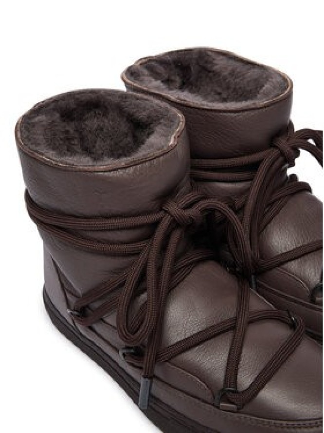 Inuikii Śniegowce Full Leather 75202-087 Brązowy