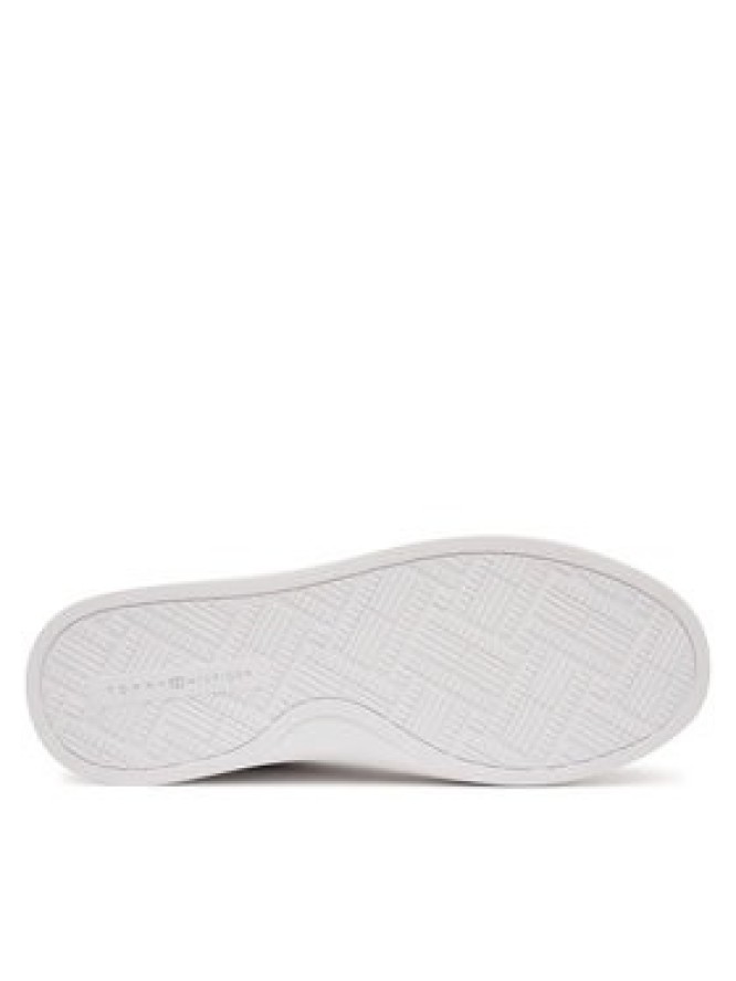 Tommy Hilfiger Sneakersy Th Chic Sneaker FW0FW09105 Biały