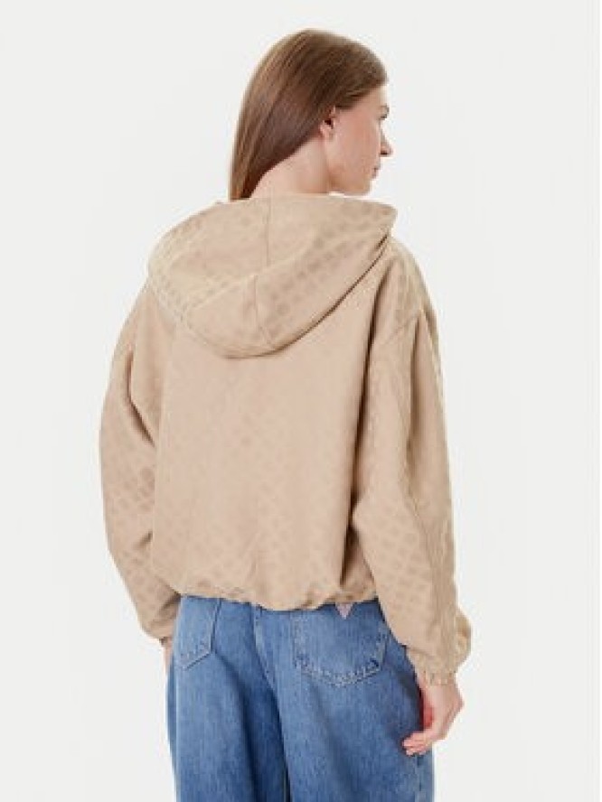Guess Kurtka przejściowa V5YL02 WH492 Beżowy Regular Fit