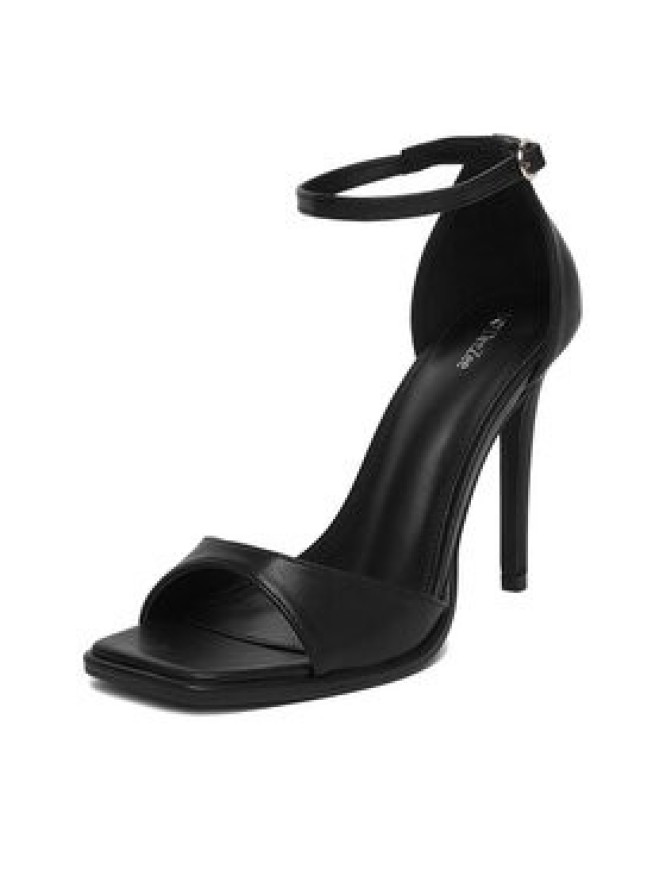 DeeZee Sandały CEO-LCCC1510-1 Czarny