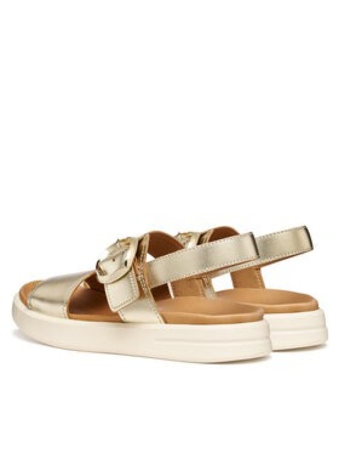 Geox Sandały D Xand 2S D65PAA 000CF C2012 Złoty