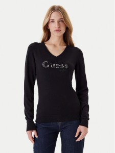 Guess Sweter W5YR24 Z2NQ2 Czarny Regular Fit