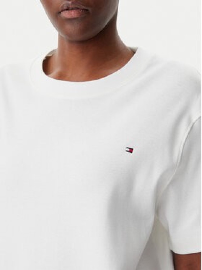 Tommy Hilfiger T-Shirt Modern Cody WW0WW46158 Écru Relaxed Fit