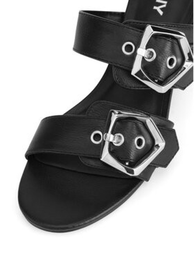 JENNY Klapki CD24022-1 Czarny