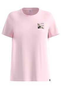 Koszulka z krótkim rękawem damska ODLO T-shirt crew neck s/s COTTON BLEND ODLO