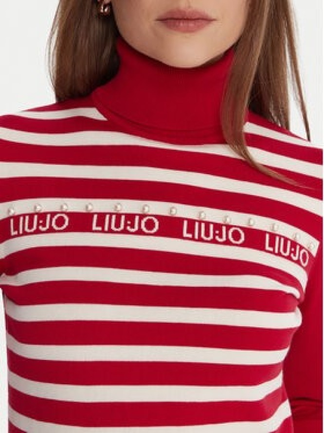 Liu Jo Sport Golf TF5219 MS63L Czerwony Regular Fit