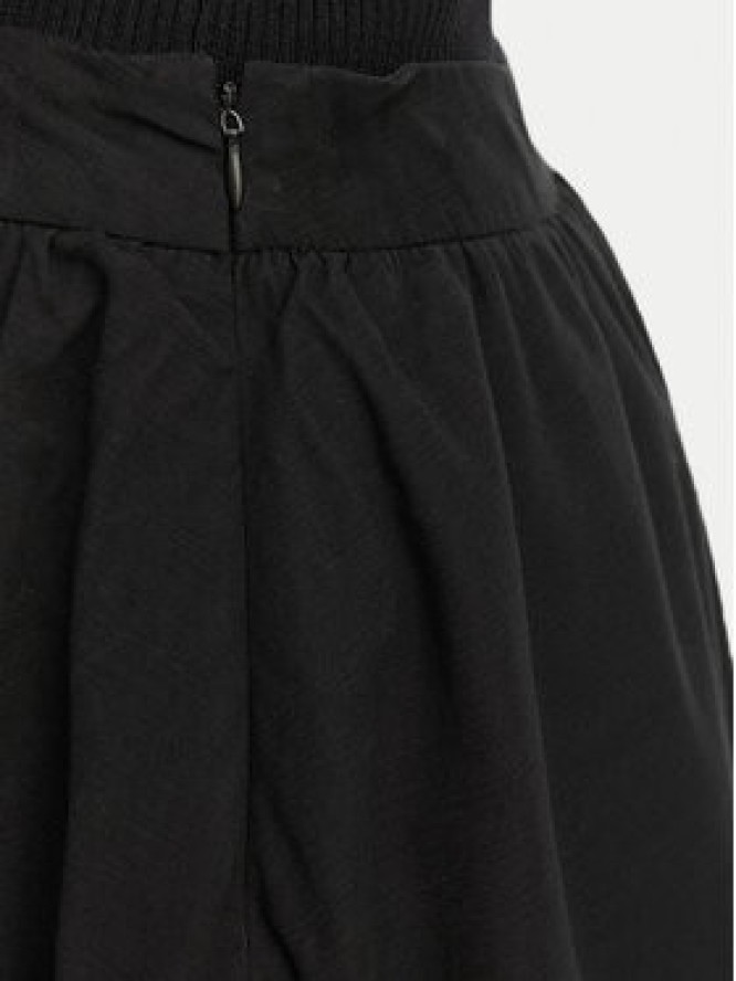 ONLY Spódnica mini Aris 15364184 Czarny Regular Fit