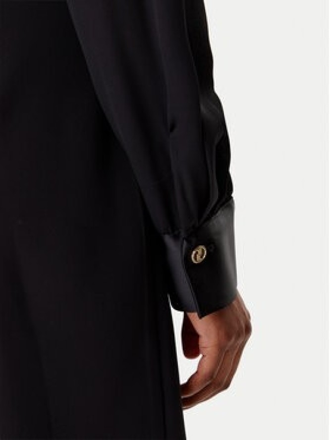 Artigli Sukienka koktajlowa ACAB003215 Czarny Regular Fit