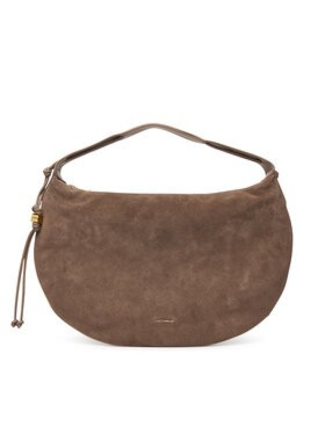 Coccinelle Torebka VCB Coccinellethess Suede Bim E1 VCB 13 01 01 Beżowy ciemny