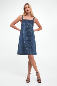 Sukienka jeansowa VERSACE JEANS COUTURE