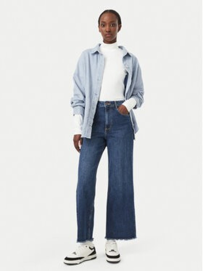 Billabong Jeansy Be Free EBJDP03014 Granatowy Wide Leg