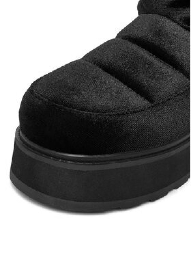 Juicy Couture Śniegowce EO-WS24267-02 Czarny