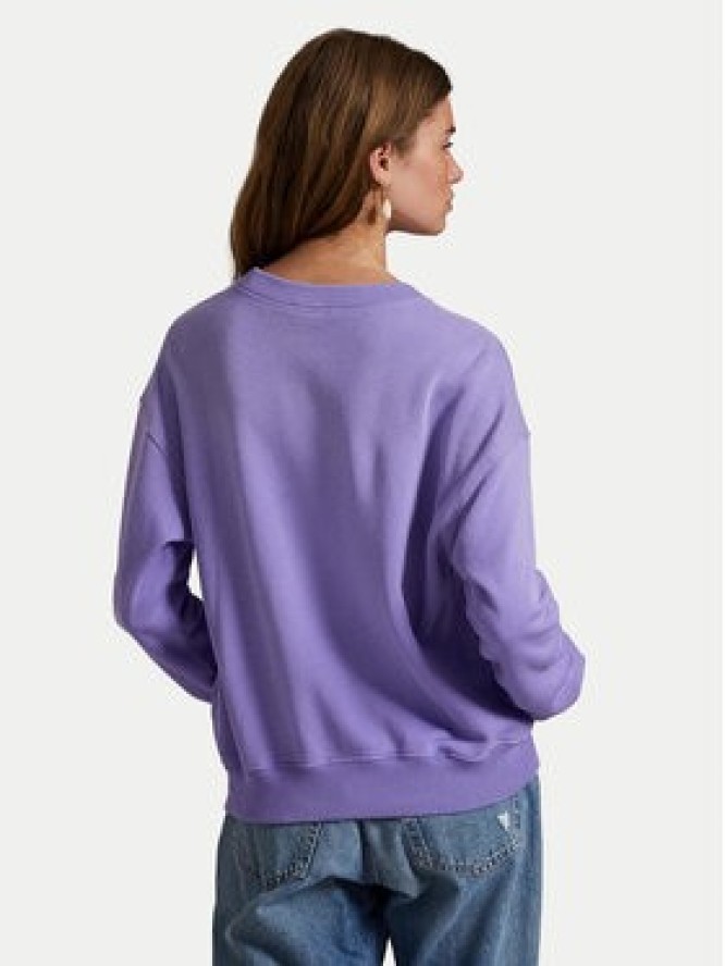Polo Ralph Lauren Bluza 211971690006 Fioletowy Relaxed Fit
