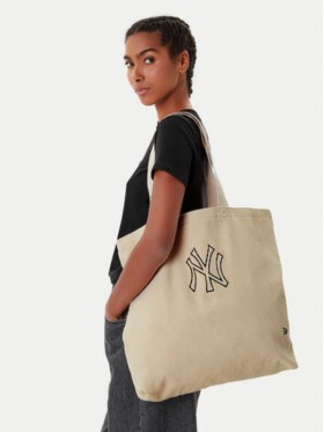 New Era Torebka New York Yankees 60580527 Beżowy